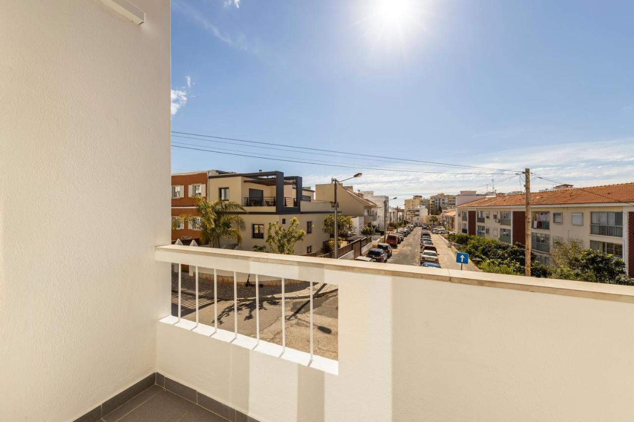 Rg Sunny Ap Apartment FAO Exterior foto